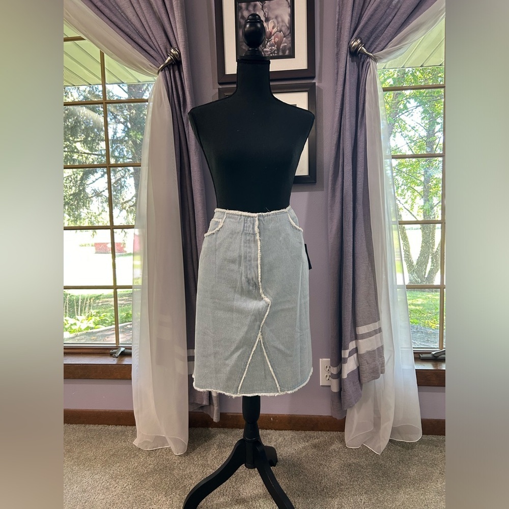 NWT Vintage Newport Jeanology Skirt